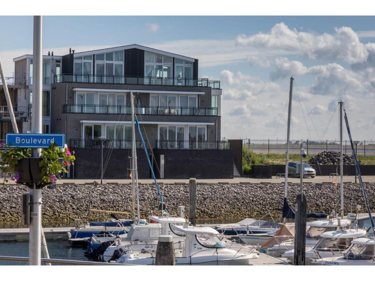 With A View Of The Marina